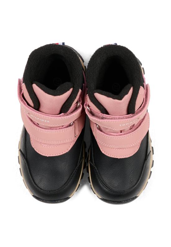 25FW [키즈] 타미힐피거 미들 부츠 T1A5 34048 1592A016 PINK - TOMMY HILFIGER