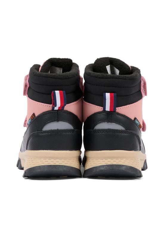 25FW [키즈] 타미힐피거 미들 부츠 T1A5 34048 1592A016 PINK - TOMMY HILFIGER