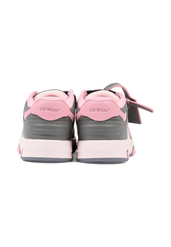 25FW [키즈] 오프화이트 스니커즈 OGIA005F25LEA0013083 GREY - OFF WHITE