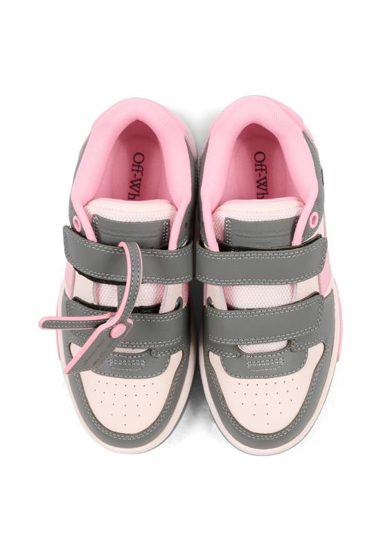 25FW [키즈] 오프화이트 스니커즈 OGIA005F25LEA0013083 GREY - OFF WHITE