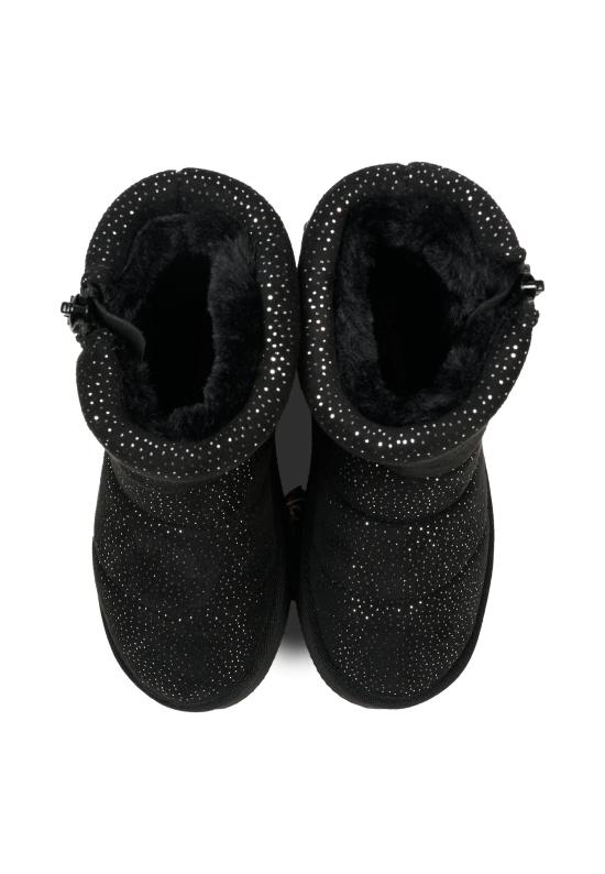 25FW [키즈] 칼라거펠트 미들 부츠 Z30992 09B BLACK - KARL LAGERFELD