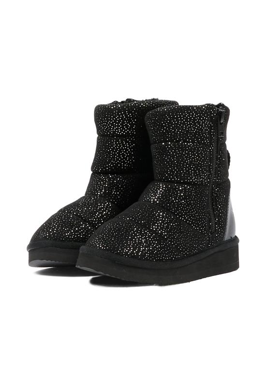 25FW [키즈] 칼라거펠트 미들 부츠 Z30992 09B BLACK - KARL LAGERFELD