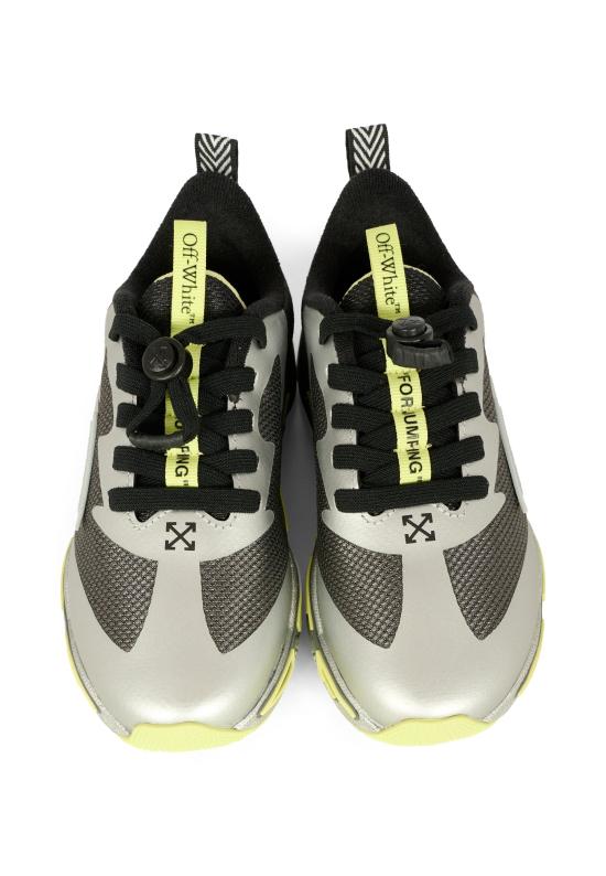 25FW [키즈] 오프화이트 스니커즈 OBIA013F25FAB0010772 SILVER - OFF WHITE