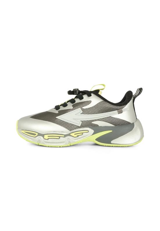 25FW [키즈] 오프화이트 스니커즈 OBIA013F25FAB0010772 SILVER - OFF WHITE