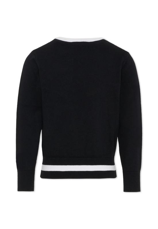 25FW [키즈] 칼라거펠트 니트/스웻셔츠 Z30936 M41 BLACK - KARL LAGERFELD