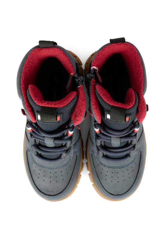 25FW [키즈] 타미힐피거 미들 부츠 T1X5 34127 1696800 BLUE - TOMMY HILFIGER