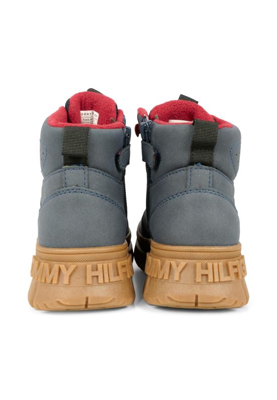 25FW [키즈] 타미힐피거 미들 부츠 T1X5 34127 1696800 BLUE - TOMMY HILFIGER