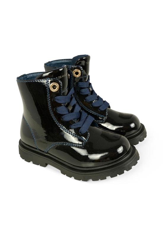 25FW [키즈] 타미힐피거 미들 부츠 T1A5 34005 1237800 BLUE - TOMMY HILFIGER