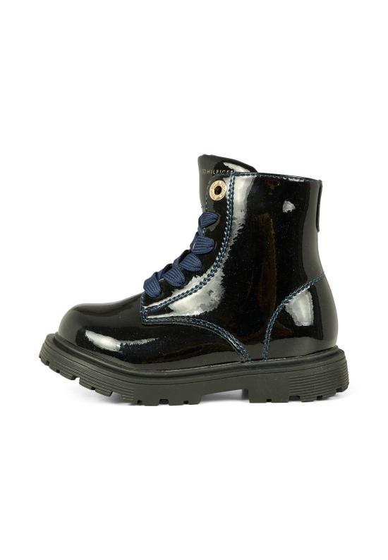 25FW [키즈] 타미힐피거 미들 부츠 T1A5 34005 1237800 BLUE - TOMMY HILFIGER