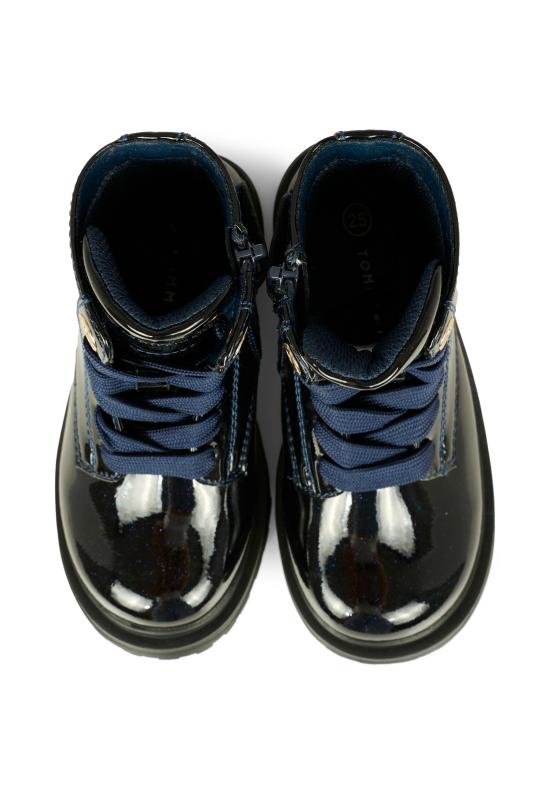 25FW [키즈] 타미힐피거 미들 부츠 T1A5 34005 1237800 BLUE - TOMMY HILFIGER
