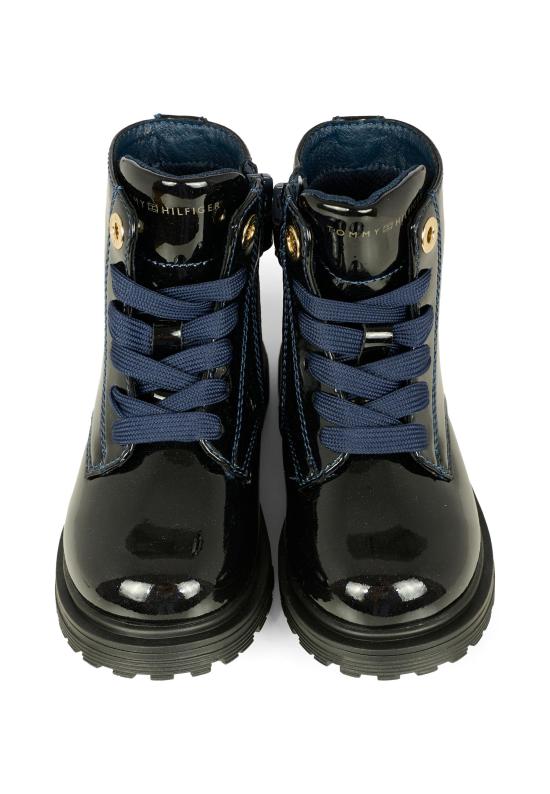 25FW [키즈] 타미힐피거 미들 부츠 T1A5 34005 1237800 BLUE - TOMMY HILFIGER