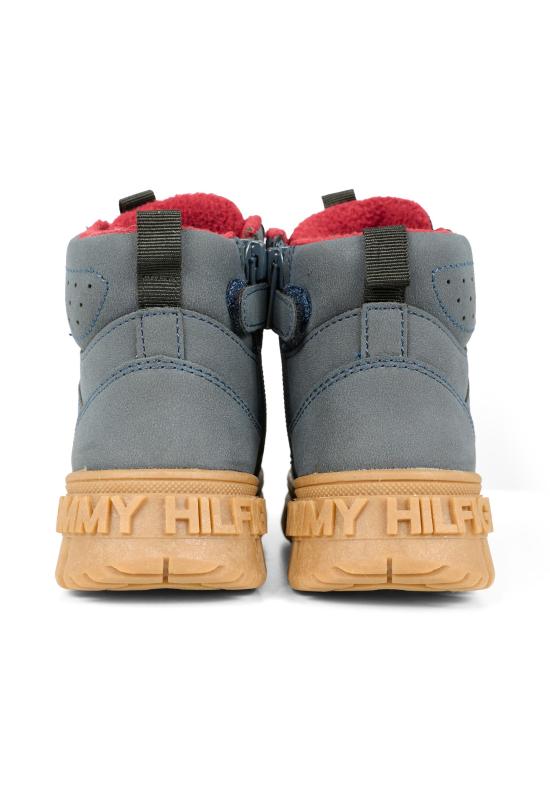 25FW [키즈] 타미힐피거 미들 부츠 T3X5 34129 1696800 BLUE - TOMMY HILFIGER