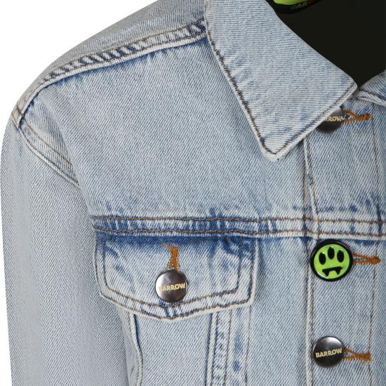  [키즈] 바로우 데님 자켓 S4BKJUJK032 172 DENIM - BARROW