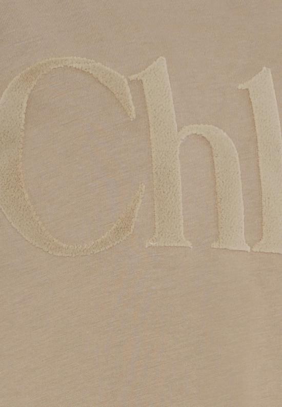 25FW [키즈] 끌로에 티셔츠 C20652 63A GREY - CHLOE