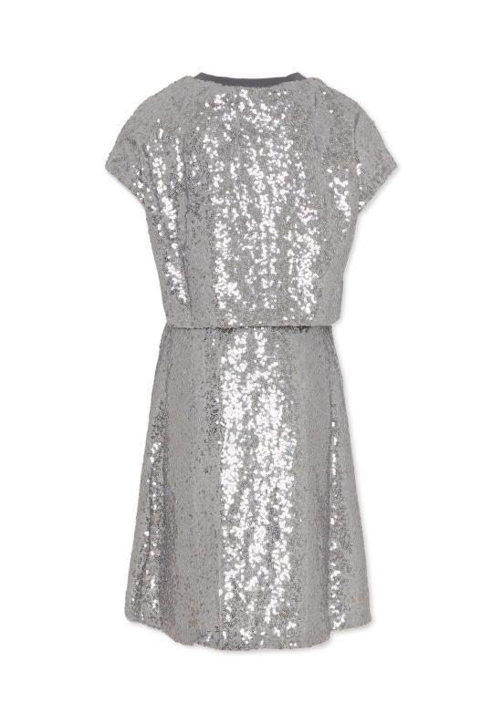 25FW [키즈] 디케이엔와이 원피스 D62409 016 SILVER - DKNY