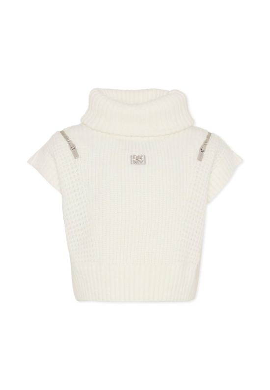 25FW [키즈] 디케이엔와이 베스트 D62382 117 WHITE