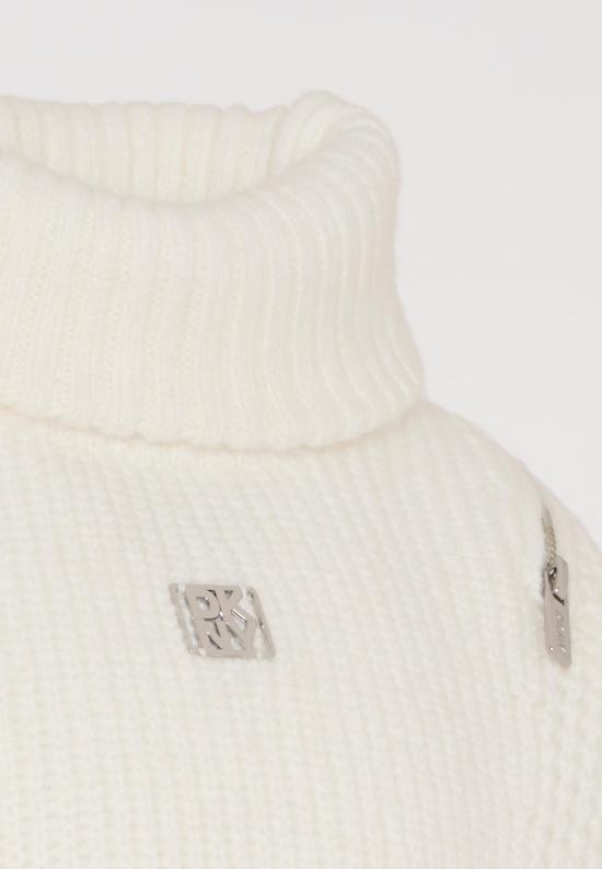 25FW [키즈] 디케이엔와이 베스트 D62382 117 WHITE - DKNY