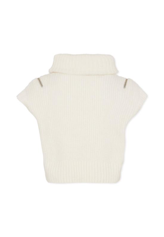 25FW [키즈] 디케이엔와이 베스트 D62382 117 WHITE - DKNY