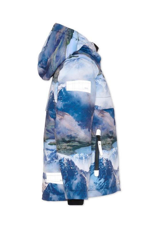 25FW [키즈] 몰로 패딩 5W25M309 9367 BLUE - MOLO