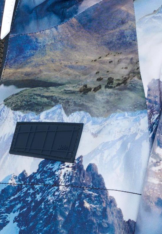 25FW [키즈] 몰로 패딩 5W25M309 9367 BLUE - MOLO