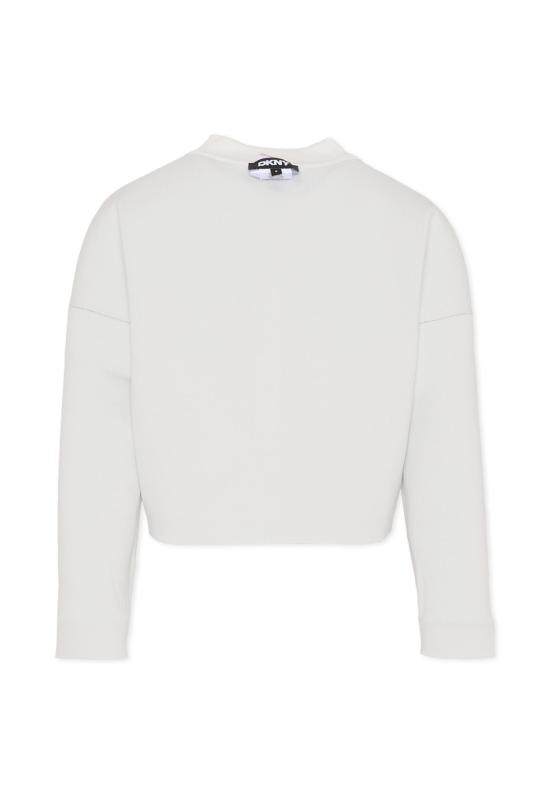 25FW [키즈] 디케이엔와이 니트/스웻셔츠 D62379 M91 BLACK - DKNY