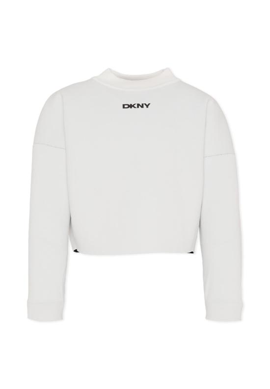 25FW [키즈] 디케이엔와이 니트/스웻셔츠 D62379 M91 BLACK - DKNY