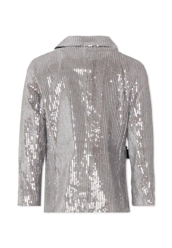 25FW [키즈] 디케이엔와이 자켓 D62375 016 SILVER - DKNY