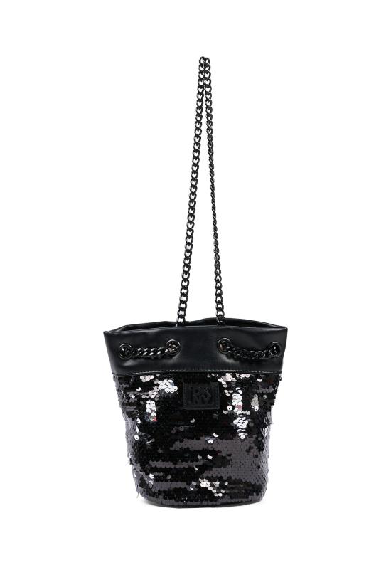 25FW [키즈] 디케이엔와이 가방 D62477 09B BLACK - DKNY