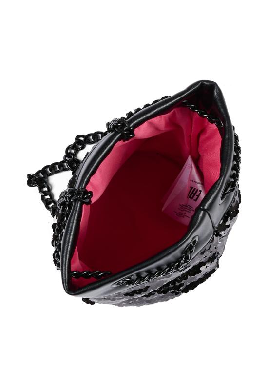 25FW [키즈] 디케이엔와이 가방 D62477 09B BLACK - DKNY