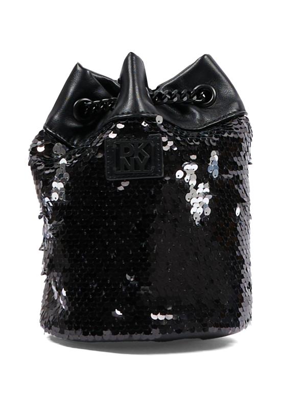 25FW [키즈] 디케이엔와이 가방 D62477 09B BLACK