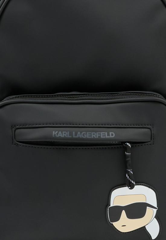25FW [키즈] 칼라거펠트 백팩 Z31027 09B BLACK - KARL LAGERFELD
