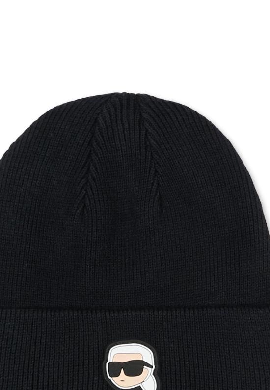 25FW [키즈] 칼라거펠트 모자 Z31028 09B BLACK - KARL LAGERFELD