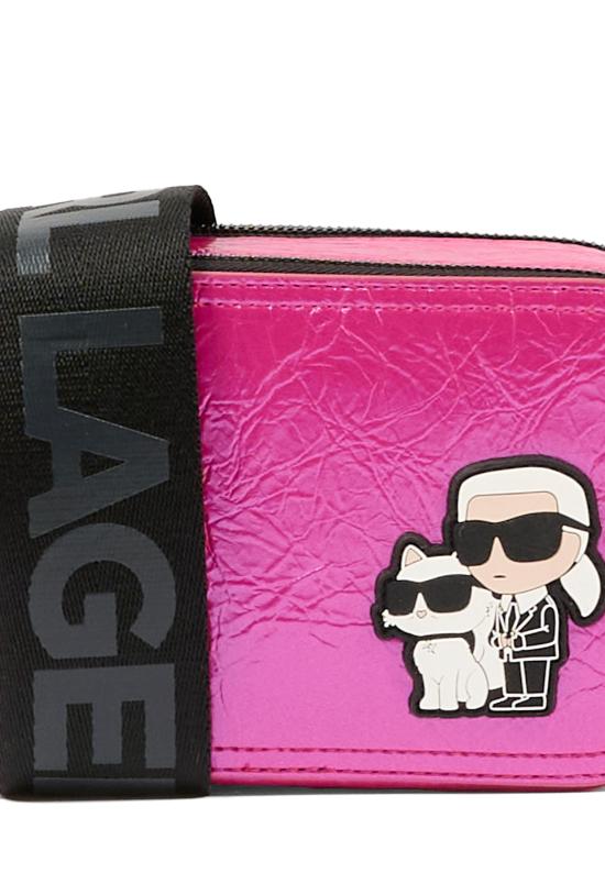 25FW [키즈] 칼라거펠트 가방 Z31019 469 PINK - KARL LAGERFELD