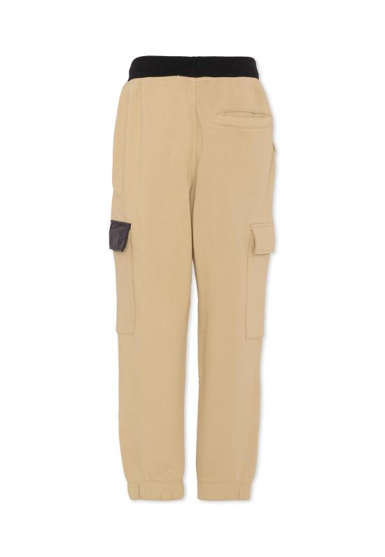 25FW [키즈] 휴고보스 트레이닝/조거 팬츠 G00477 249 BEIGE - HUGO BOSS