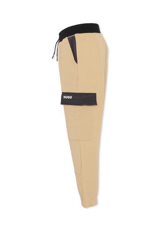 25FW [키즈] 휴고보스 트레이닝/조거 팬츠 G00477 249 BEIGE - HUGO BOSS