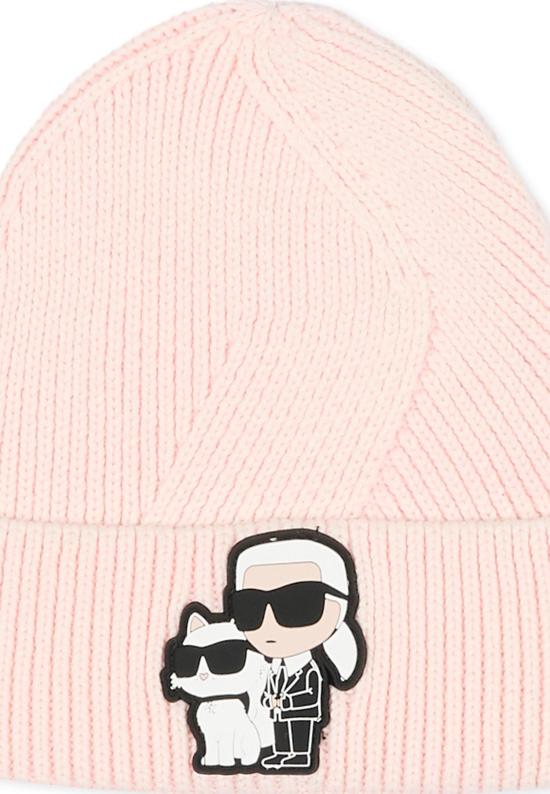 25FW [키즈] 칼라거펠트 모자 Z31002 47P PINK - KARL LAGERFELD
