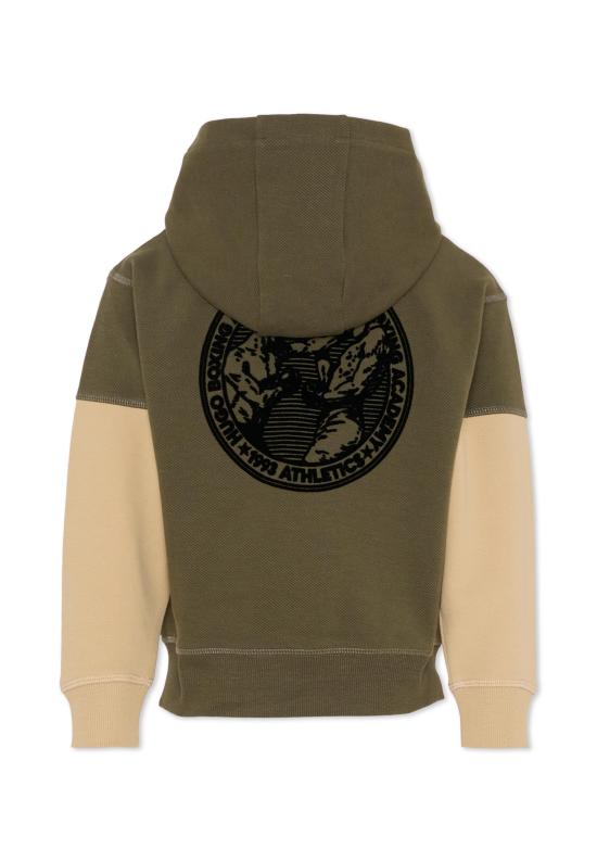 25FW [키즈] 휴고보스 트레이닝 상의 G00459 P26 GREEN - HUGO BOSS