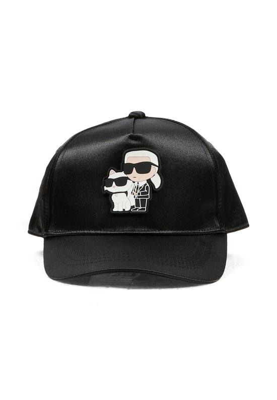 25FW [키즈] 칼라거펠트 모자 Z31009 09B BLACK