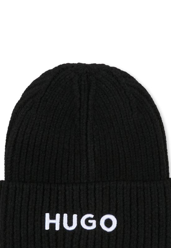 25FW [키즈] 휴고보스 모자 G00545 09B BLACK - HUGO BOSS