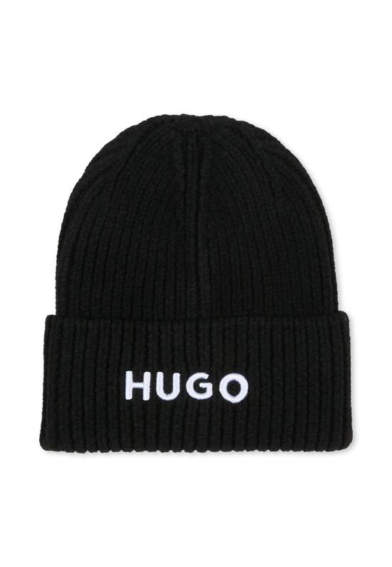 25FW [키즈] 휴고보스 모자 G00545 09B BLACK