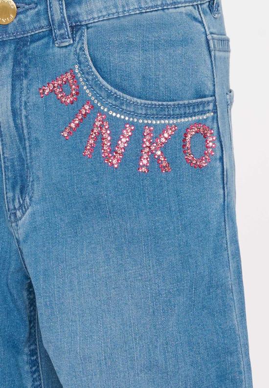 25FW [키즈] 핑코 진 KFPA031 C DS057 D815 DENIM - PINKO