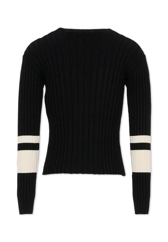 25FW [키즈] 핑코 니트/스웻셔츠 KFMA020 C FL089 D805 BLACK - PINKO