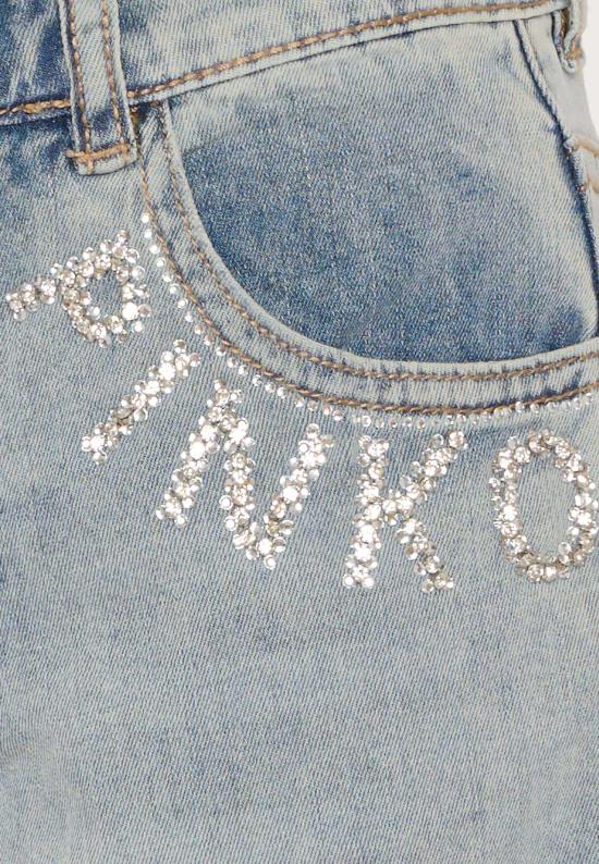 25FW [키즈] 핑코 진 KFPA031 C DS057 D812 LIGHT BLUE - PINKO