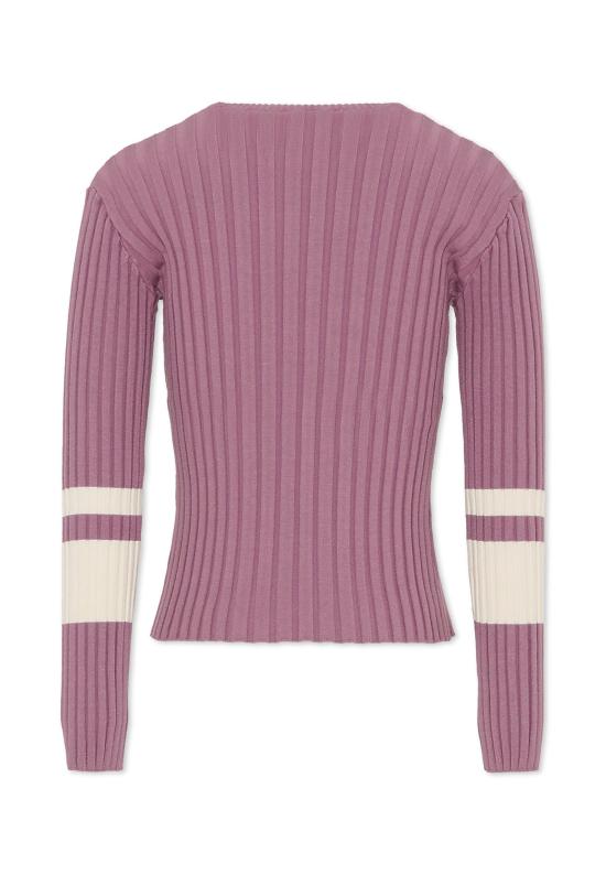 25FW [키즈] 핑코 니트/스웻셔츠 KFMA020 C FL089 D806 VIOLET - PINKO