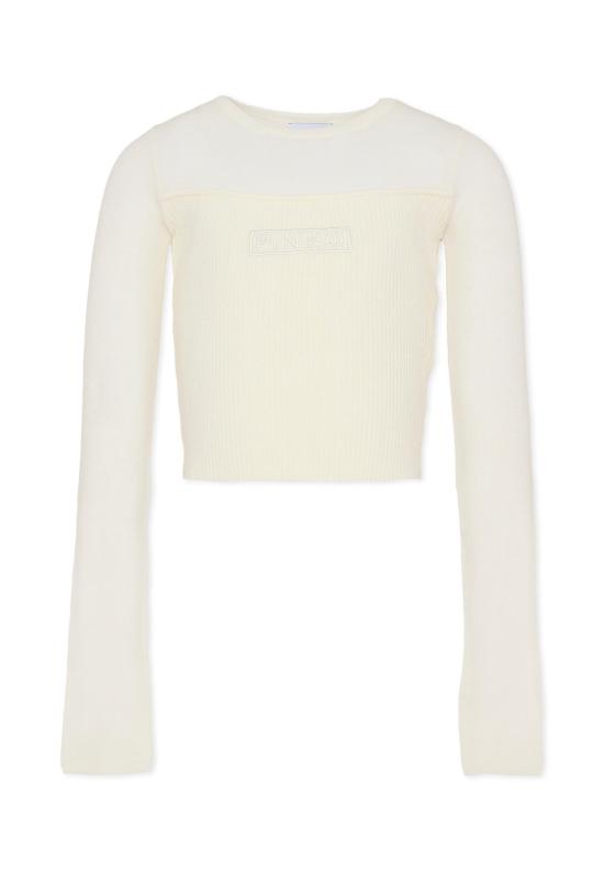 25FW [키즈] 핑코 탑 KFMA008 C FL085 0065 IVORY