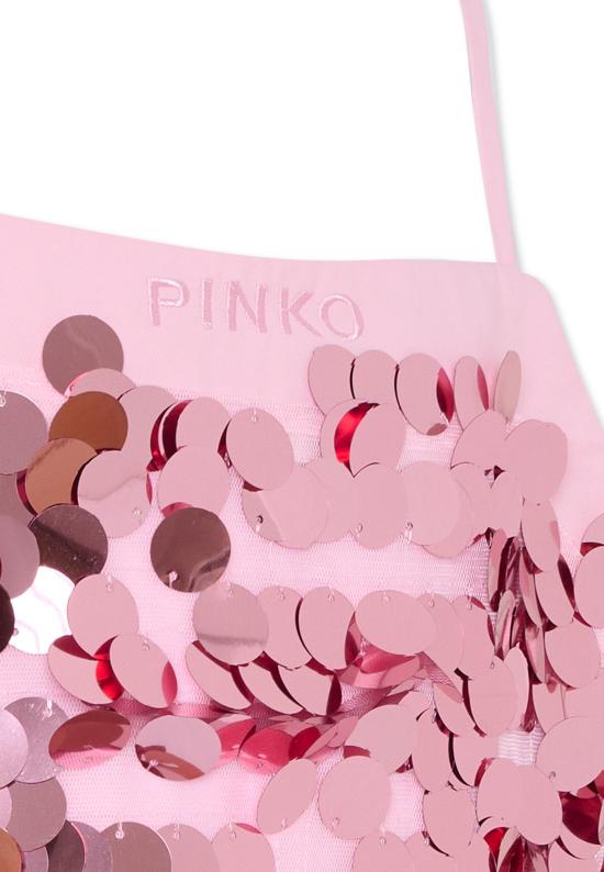 25FW [키즈] 핑코 원피스 KFAB025 C TV097 C039 PINK - PINKO