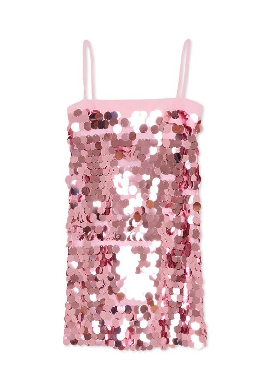 25FW [키즈] 핑코 원피스 KFAB025 C TV097 C039 PINK - PINKO