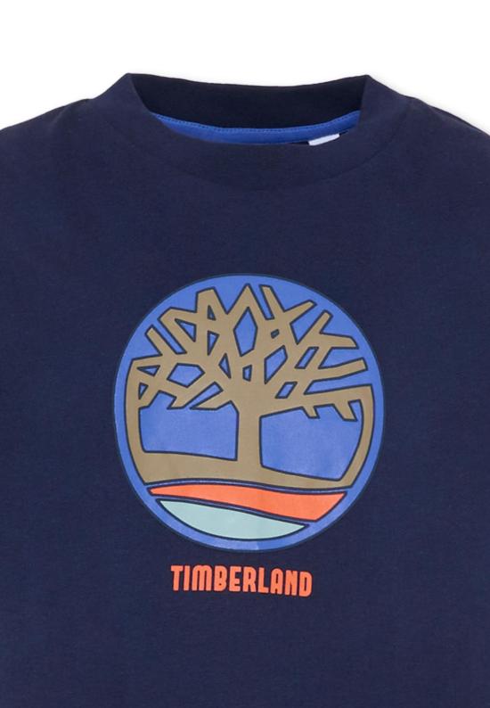 25FW [키즈] 팀버랜드 티셔츠 T60541 85T BLUE - TIMBERLAND