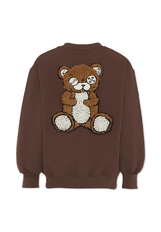 25FW [키즈] 바로우 폴로 셔츠 F5BKJGSW132 308 BROWN