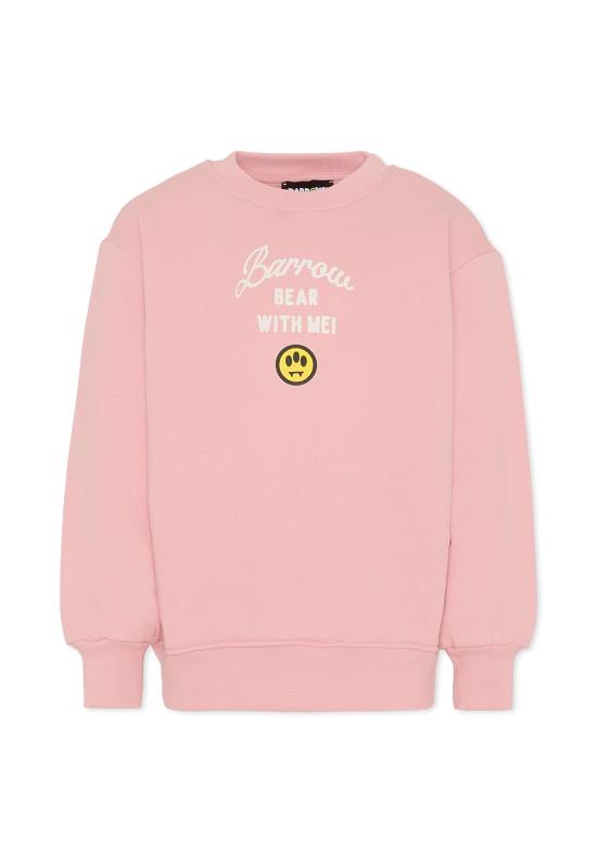 25FW [키즈] 바로우 폴로 셔츠 F5BKJGSW132 406 PINK - BARROW